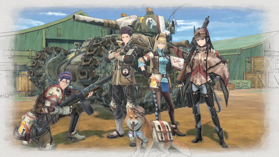 Valkyria Chronicles 4 Screenshot