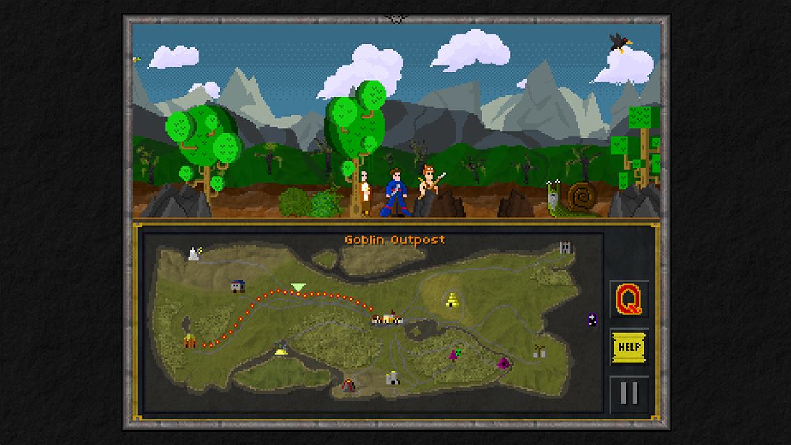 Pixel Heroes Screenshot