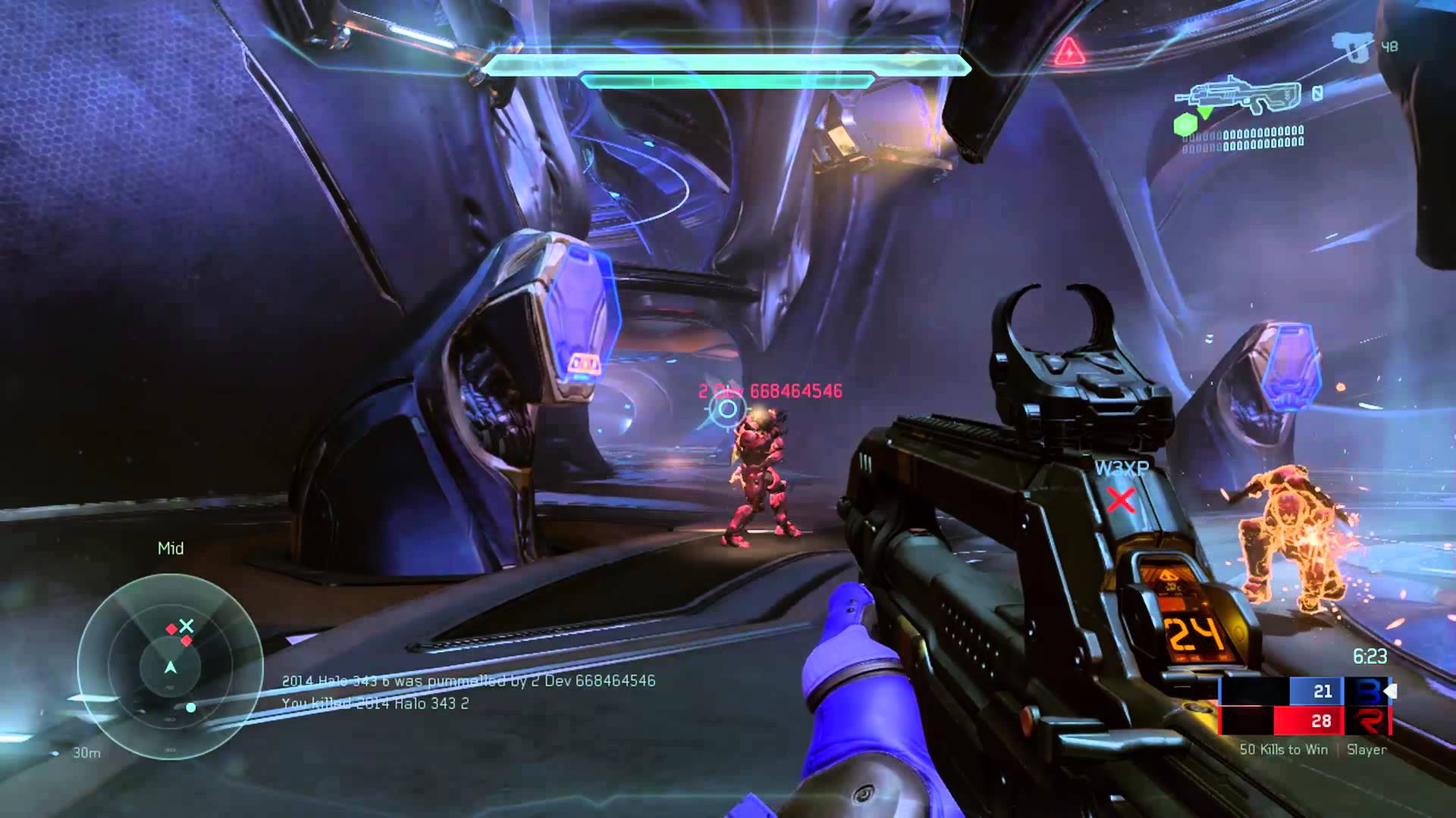 Video For A Closer Look at the Halo 5: Guardians Beta