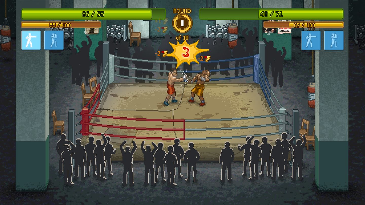 Punch Club Screenshot