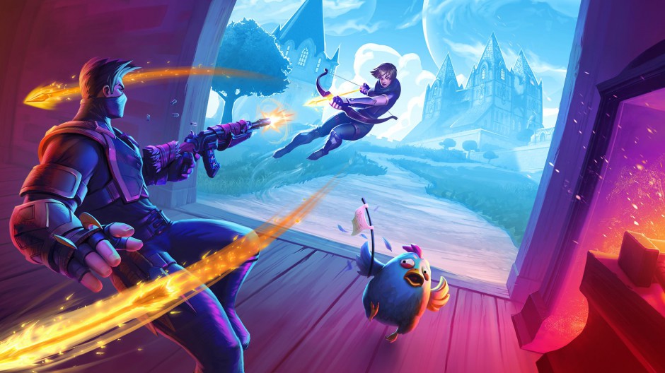Video For Realm Royale Enters Free-to-Play Open Beta on Xbox One