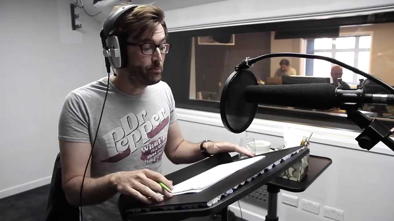 Video For David Tennant Lends His Voice to Kinect Sports Rivals
