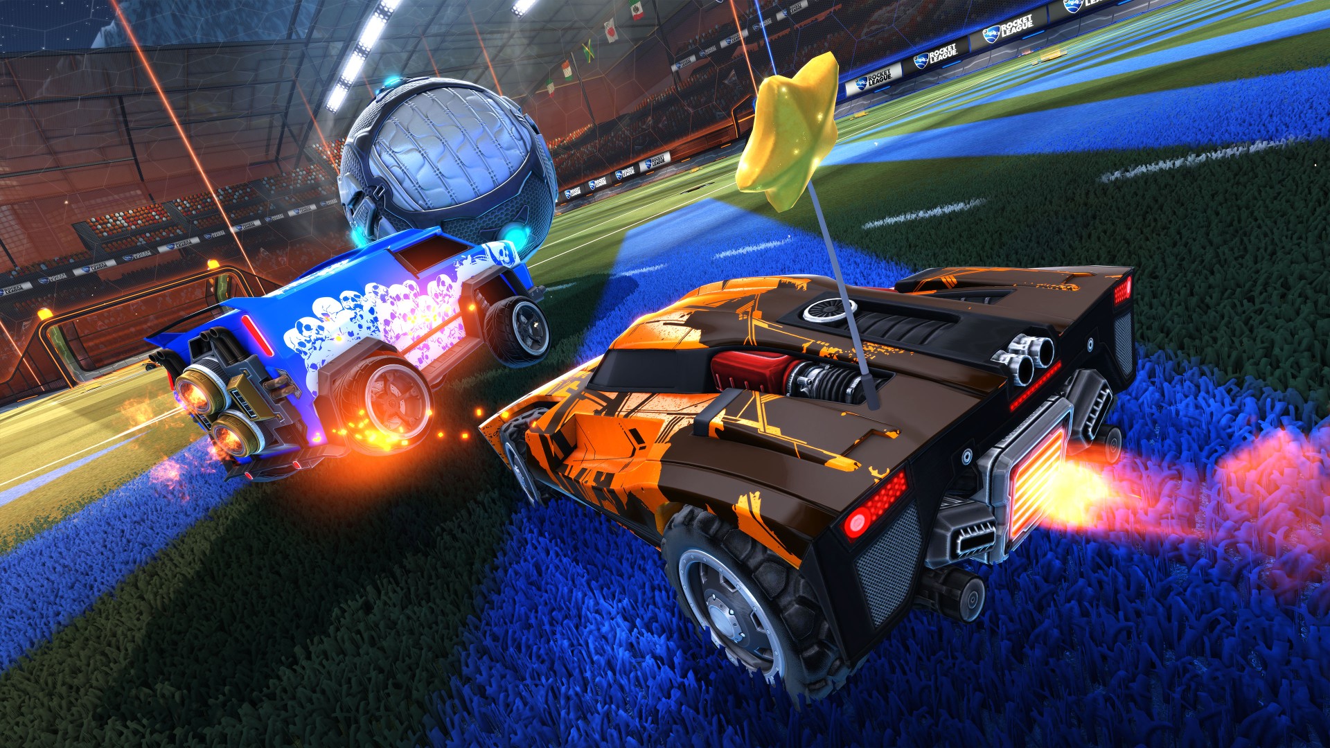 Сколько весит rocket league на xbox series s