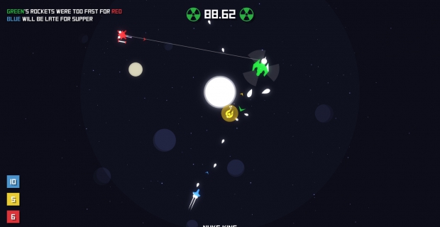 Rocket Wars Screenshot