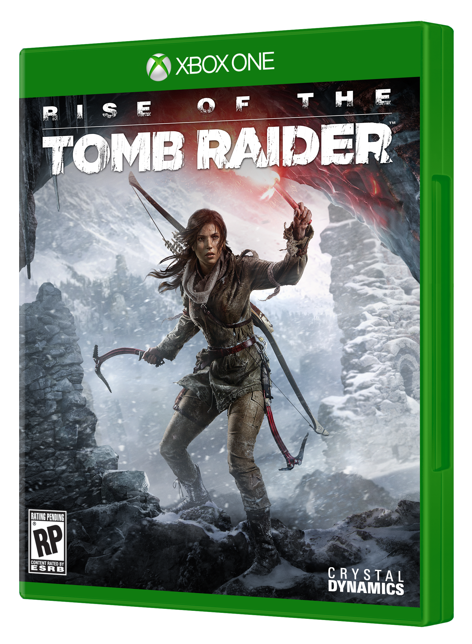 Video For Embrace Lara’s Destiny with the New Rise of the Tomb Raider Trailer and Box Art