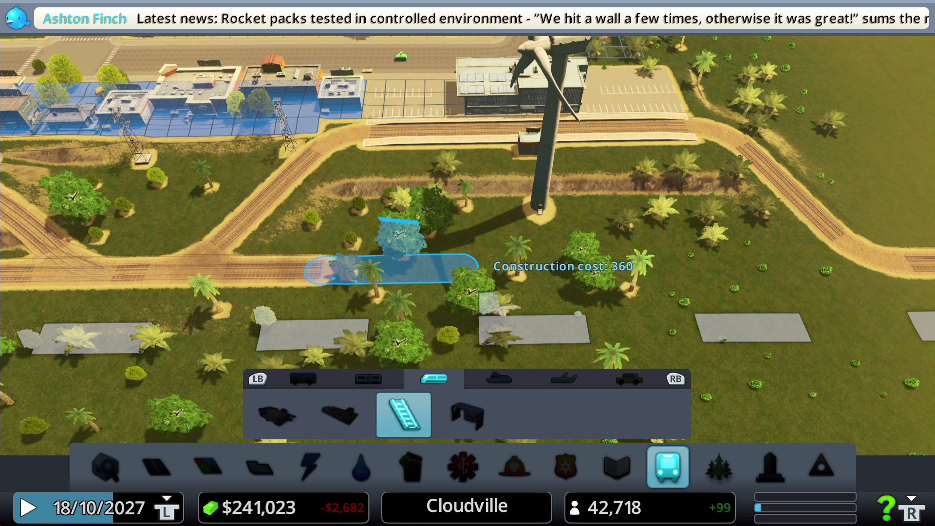 Cities Skylines Screenshot