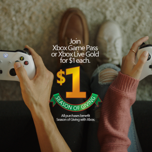 Video For Celebrate the Season of Giving with Xbox