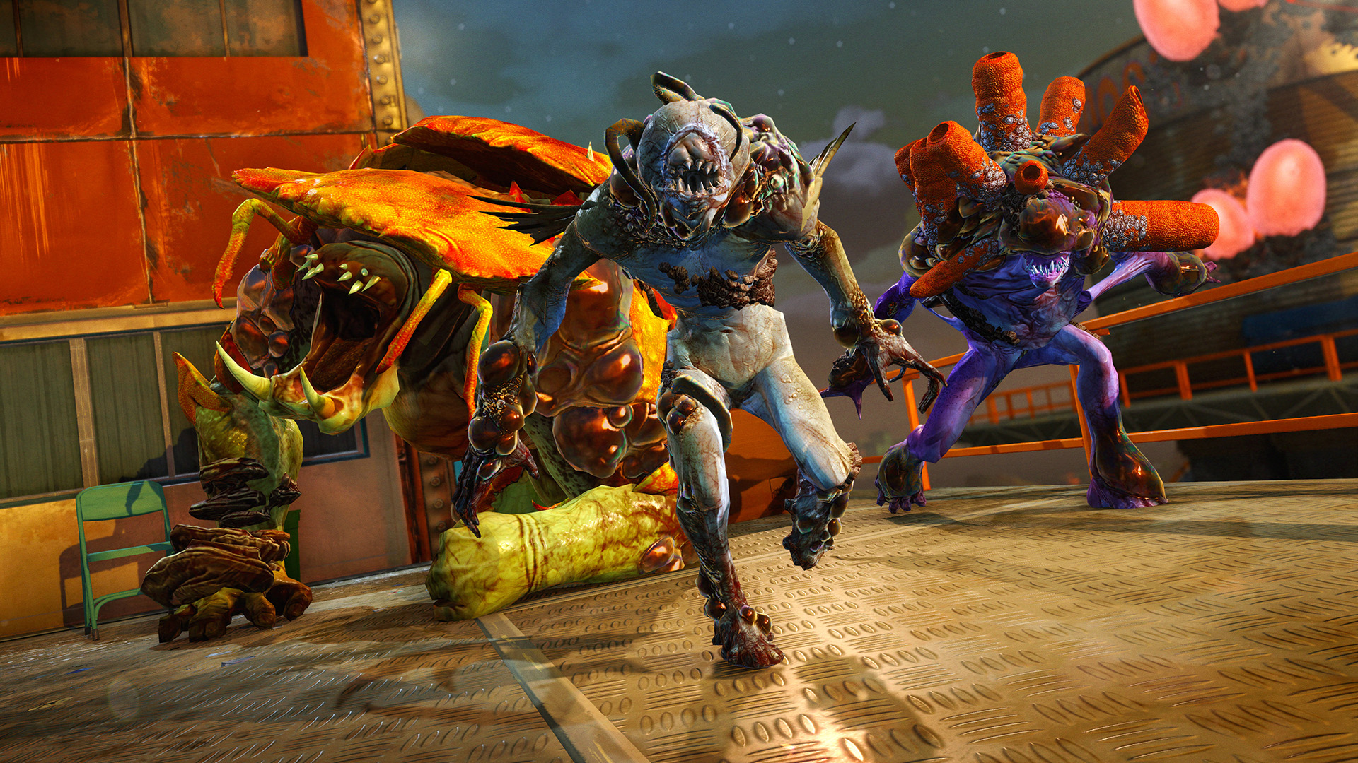 Video For Stay Slick with Sunset Overdrive’s The Mystery of the Mooil Rig Add-on