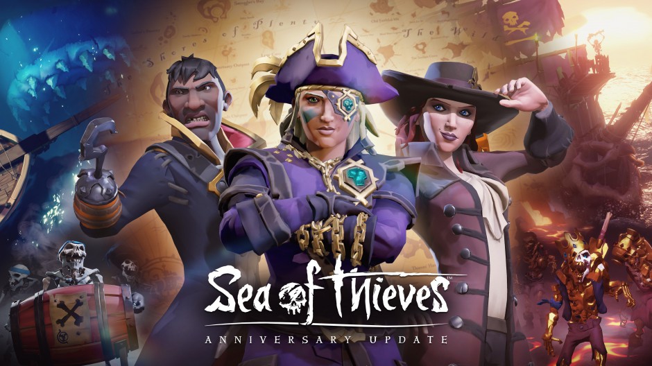 Video For Sea of Thieves Anniversary Update Celebrates the Start of Year Two on April 30