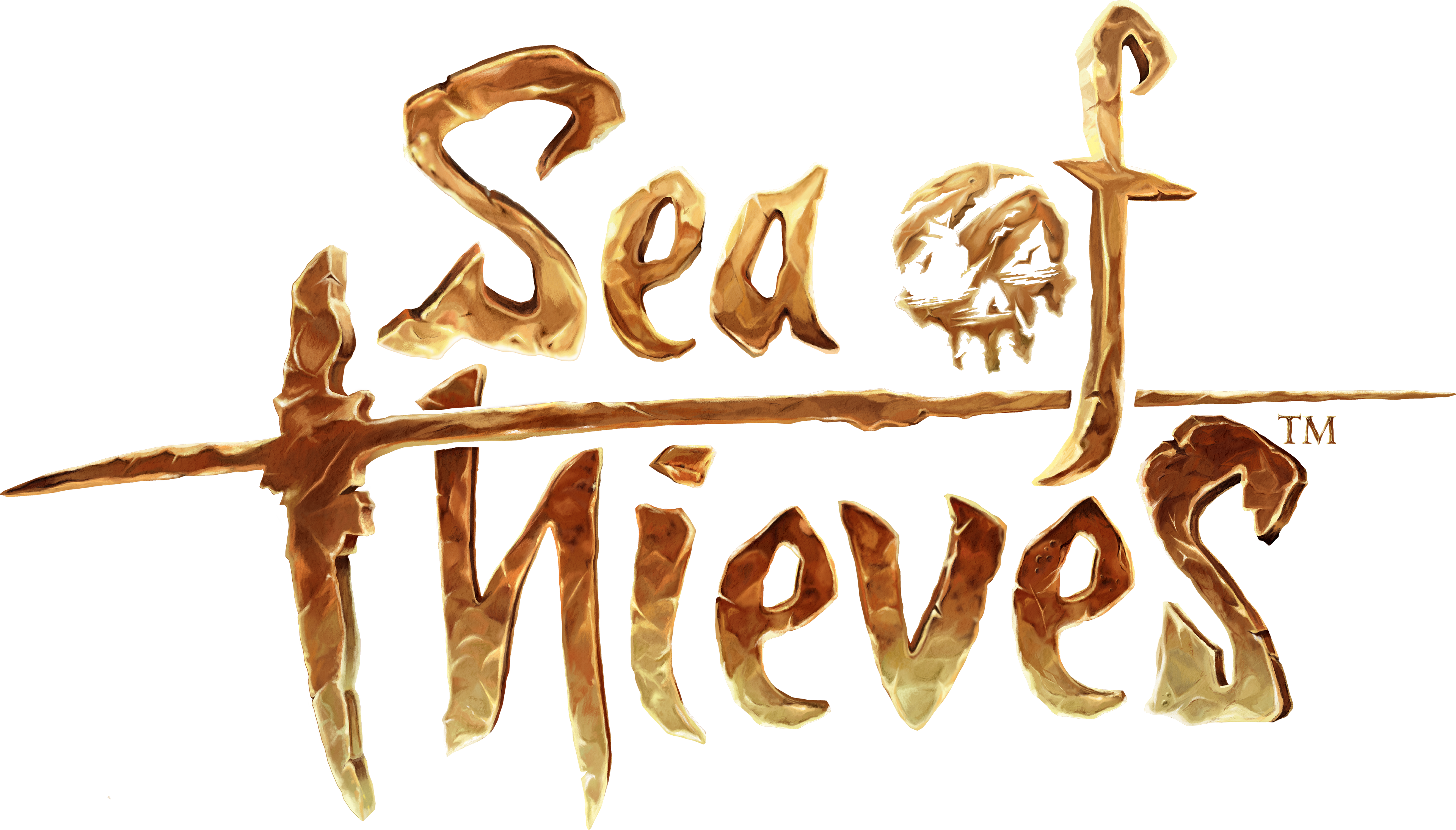 Sea of Thieves Logo Stacked