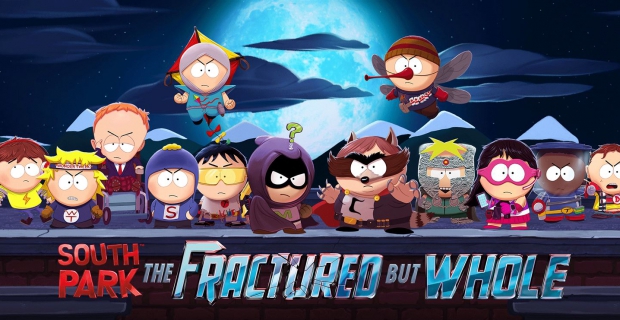Southpark Fractured But Whole Screenshot