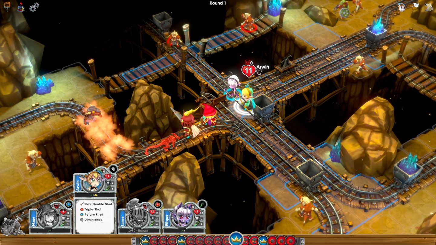Super Dungeon Tactics Screenshot