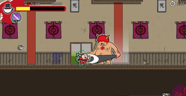 Super Hyperactive Ninja Screenshot