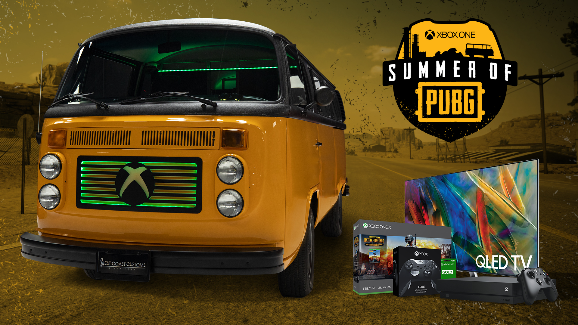 Xbox One Summer of PUBG Sweepstakes