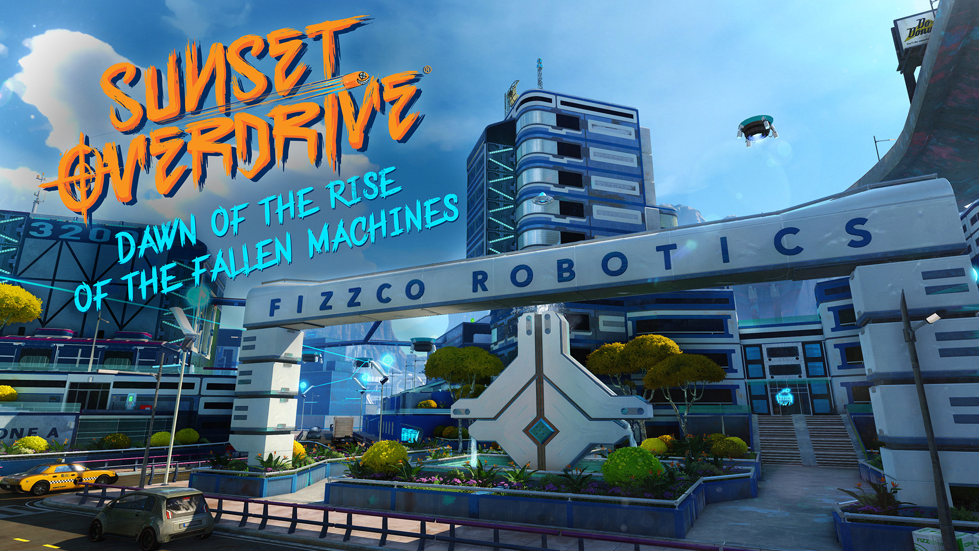 Video For It’s Man vs. Machine in Sunset Overdrive’s New Add-on – Plus a New Achievement!