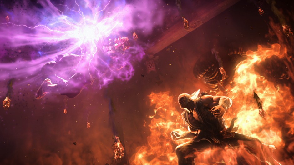 Tekken 7 Free Weekend Hero Image