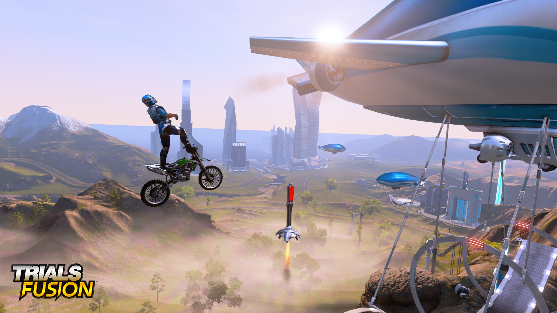 Fellow Mansion hvorfor ikke The Agony and the Ecstasy: Hands on with Trials Fusion - Xbox Wire