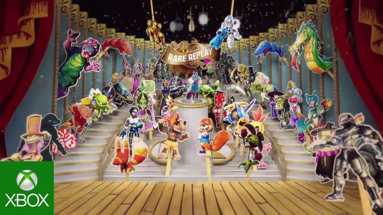 Video For Pre-Order Rare Replay Today!