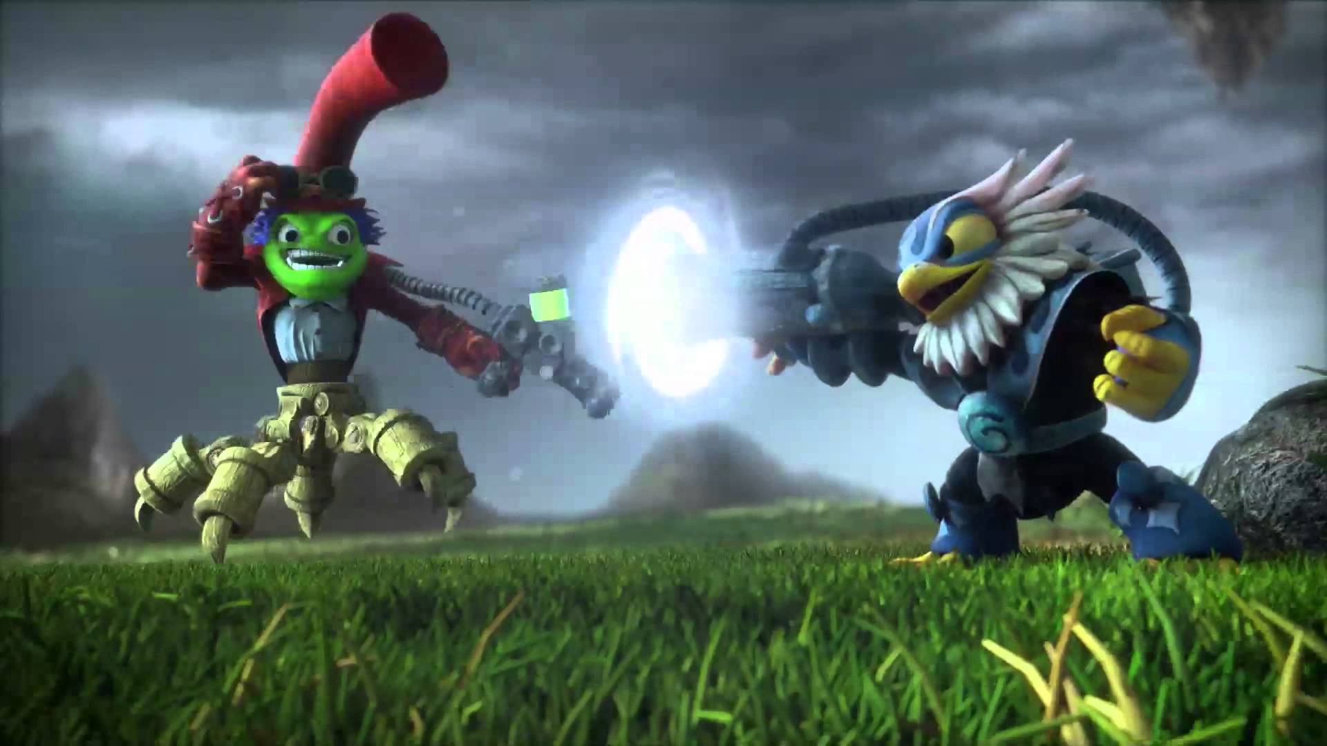 skylanders trap team tech characters