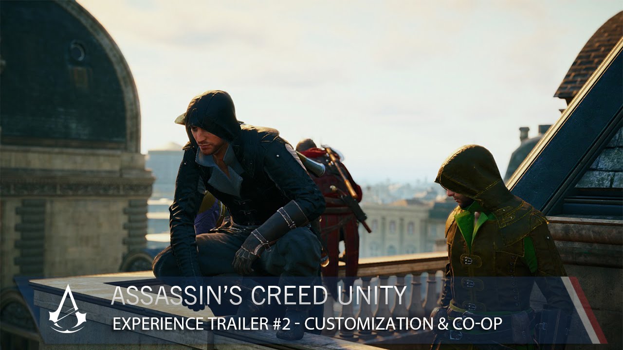 Video For Sharpen Your Style (and Skills) with Assassin’s Creed: Unity’s Character Customization