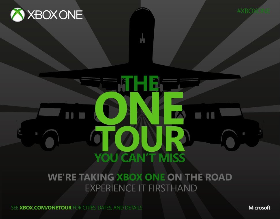 Video For Xbox One Rocks Philly, Chicago Here We Come!