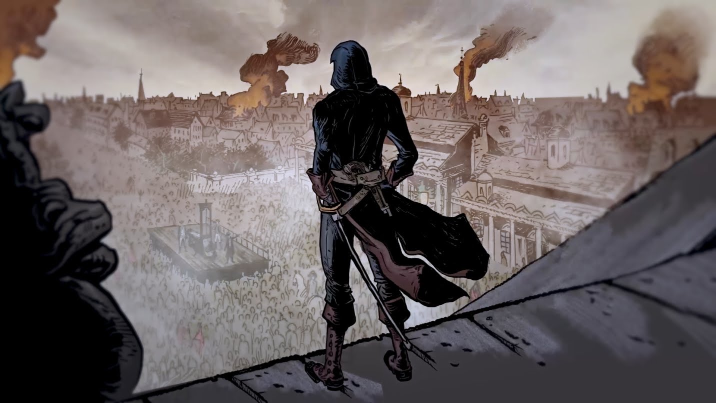 Video For SDCC: Don’t Lose Your Head in Assassin’s Creed: Unity