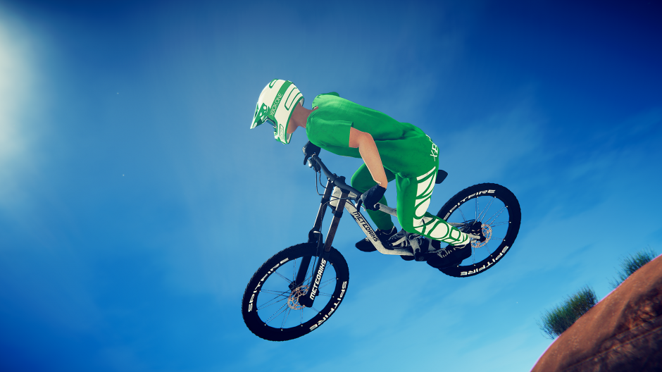Descenders Xbox Game Preview Hero Image
