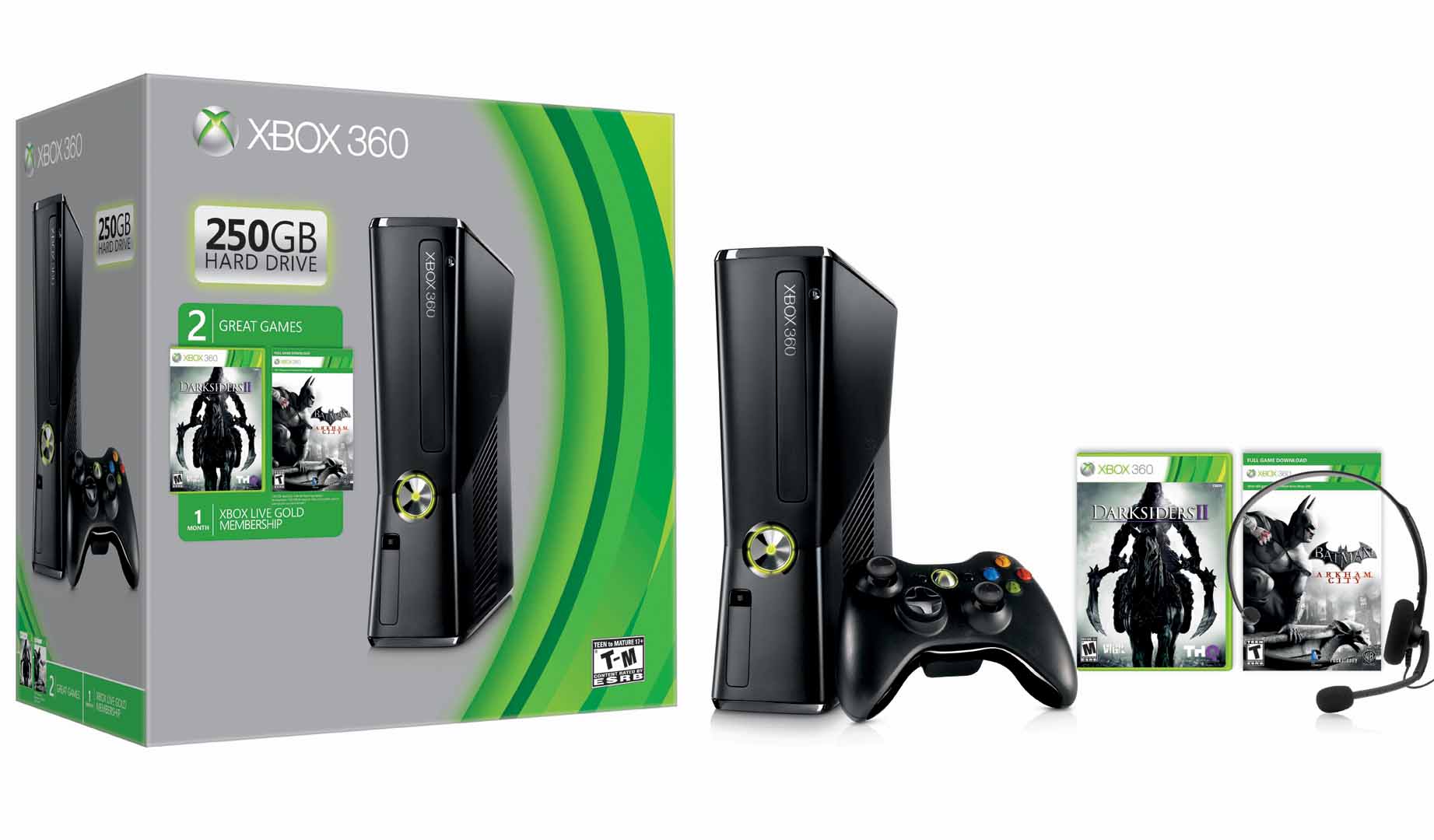 Verstikken Reizende handelaar Wordt erger Xbox 360 250GB Spring Value Bundle Now Available - Xbox Wire