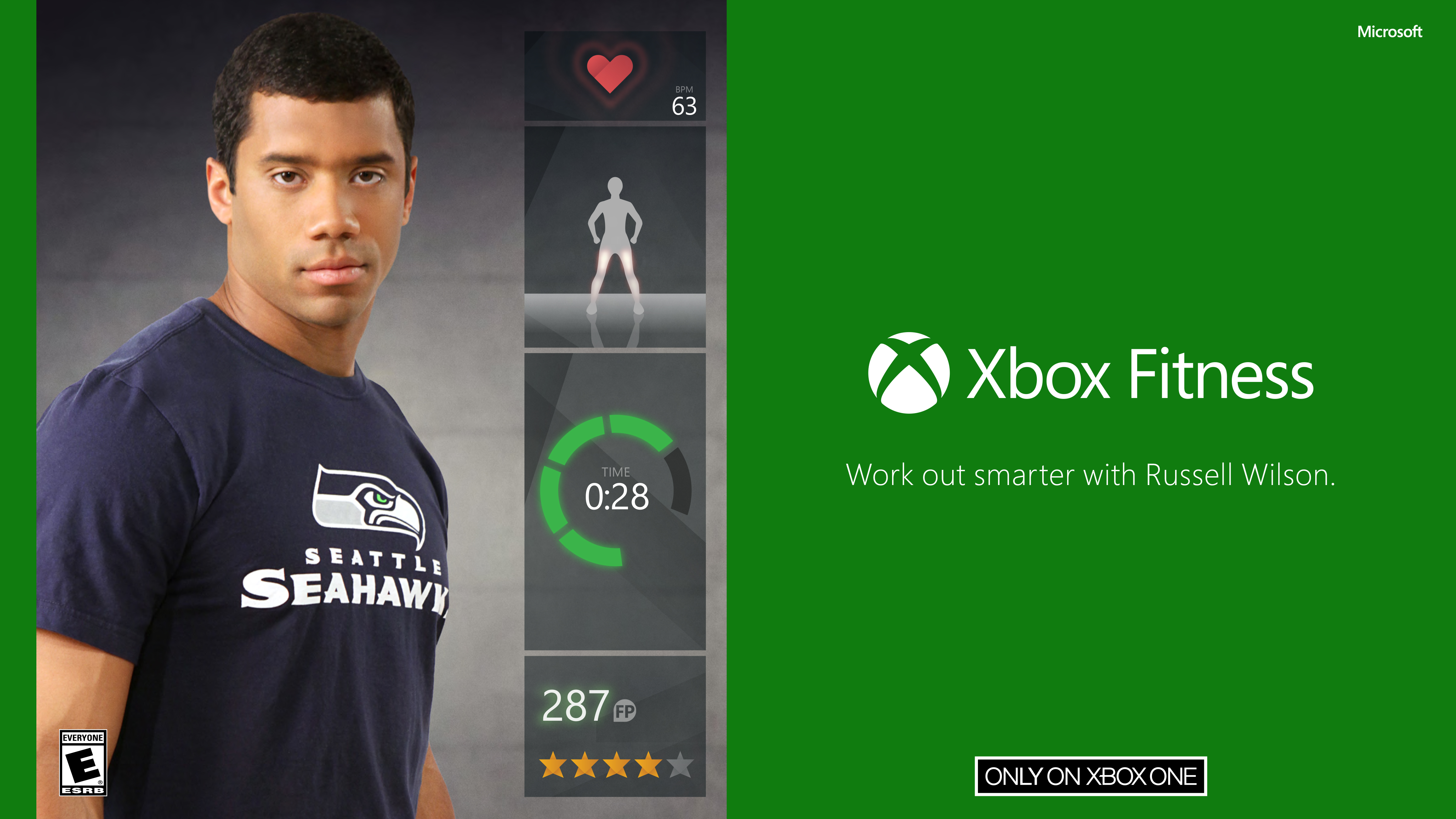 Hula hoop friendship maintain New Xbox Fitness Program from Russell Wilson - Xbox Wire