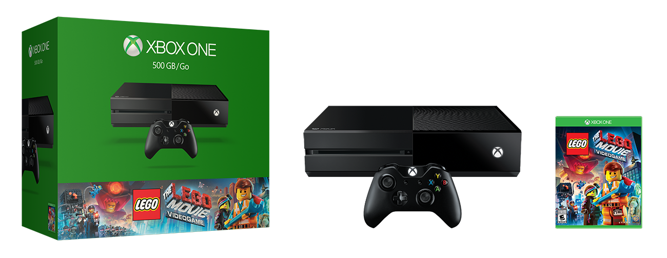 Step Into The World Of Emmet With The Xbox One The Lego Movie Videogame Bundle Xbox Wire