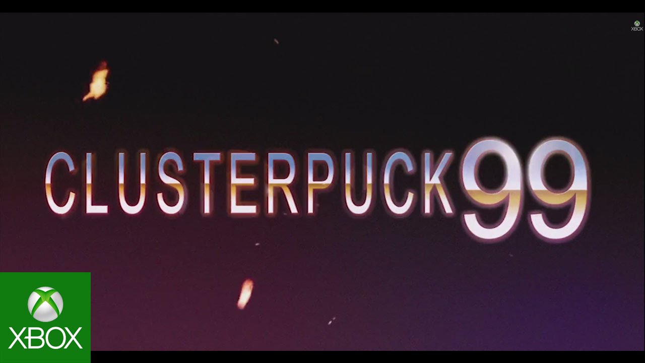 Video For ID@Xbox Spotlight: ClusterPuck 99 Proves That the ‘90s Are Back and Totally Radical