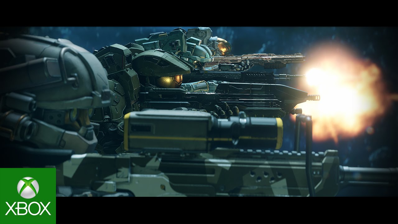 Video For Halo 5: Guardians Campaign Cinematic Introduces Blue Team