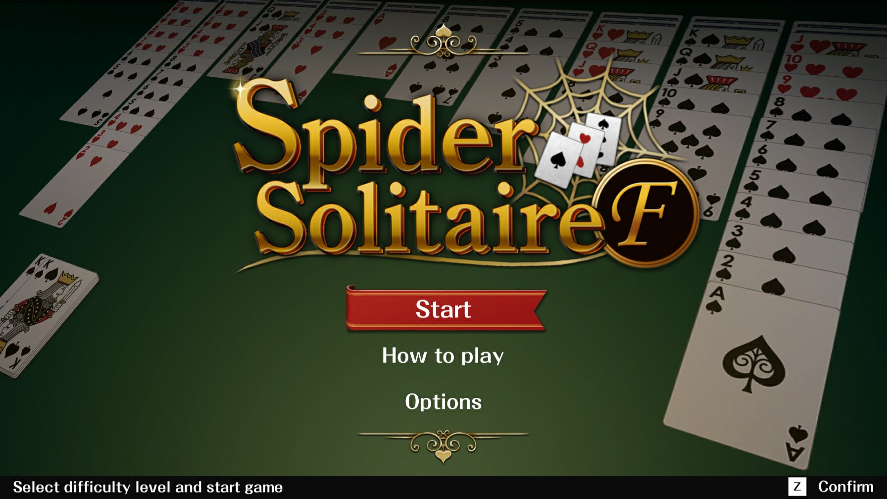 Паук солитер. Спайдер Солитер. Карточная игра паук. Солитер ф. Danny Spider Solitaire.