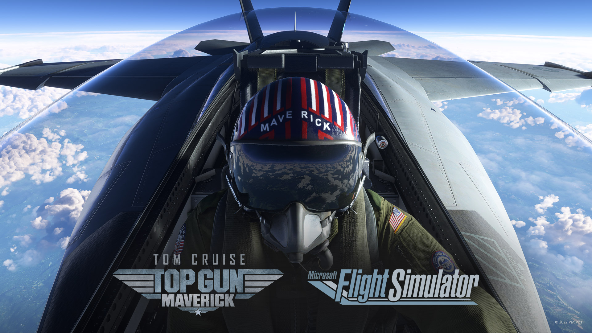 Video For Sé parte de la tripulación de Top Gun con Microsoft Flight Simulator