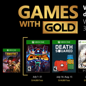 Video For Games with Gold Julio 2018