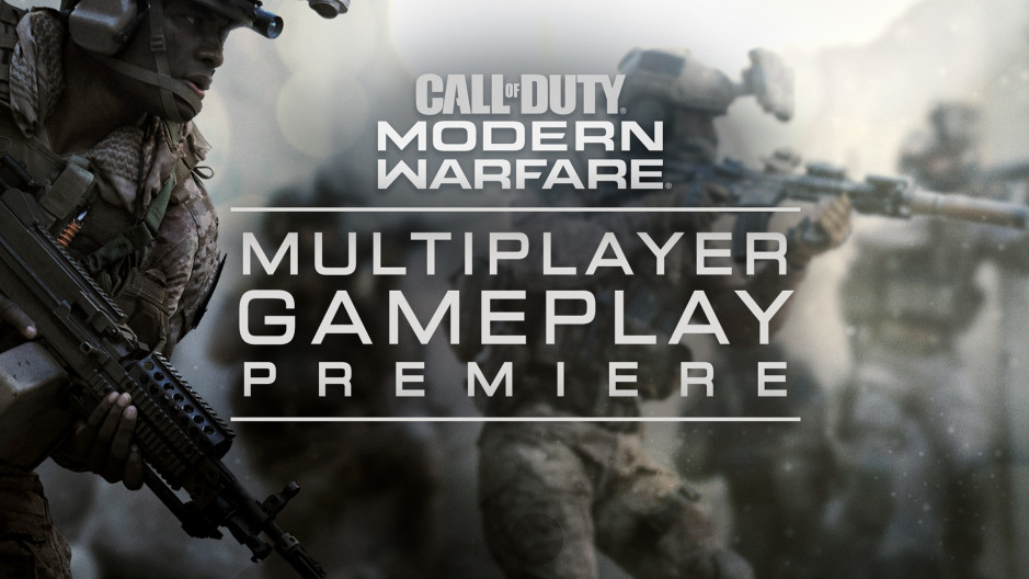 Video For El estreno del modo multijugador de Call of Duty: Modern Warfare en vivo desde Mixer