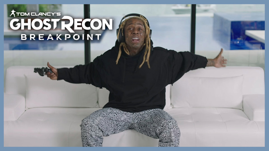 Video For ¡Échale un ojo al tráiler de Ghost Recon Breakpoint con Lil Wayne y prepárate para la beta abierta el 26 de septiembre!