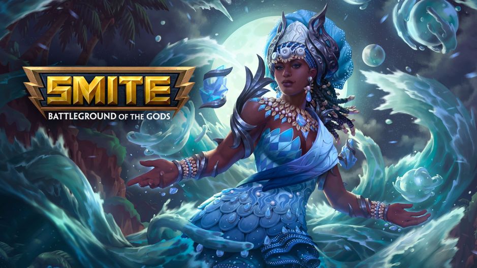 Video For Únete al campo de batalla de Smite como Yemoja, la diosa de los ríos