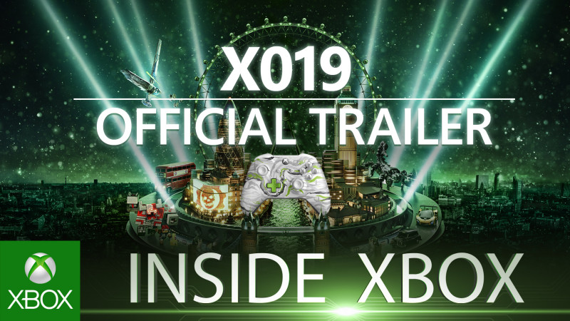 Video For ¡No te pierdas el asombroso episodio de Inside Xbox desde X019 en Londres!