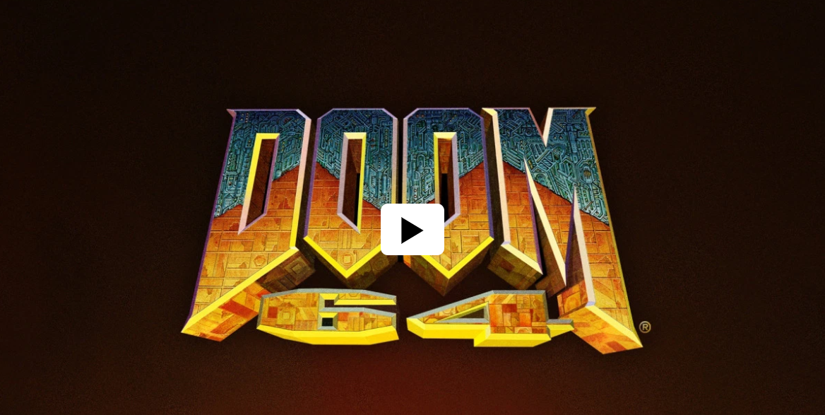 Video For ¡El legendario Doom 64 llega a Xbox One!