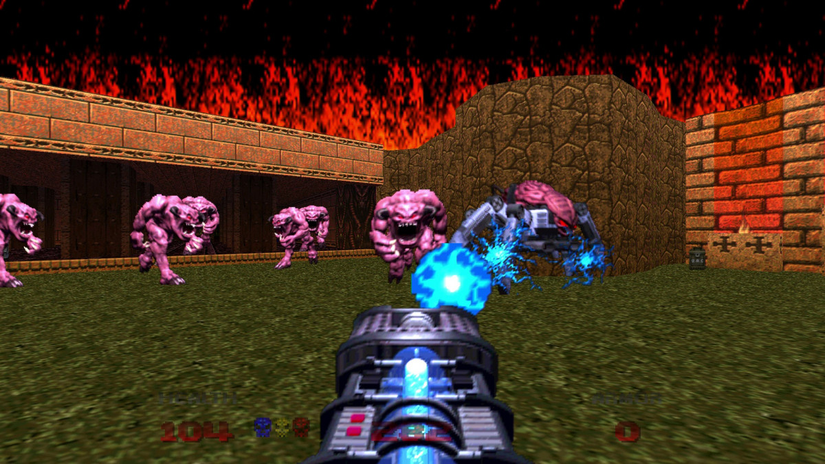 ¡El legendario Doom 64 llega a Xbox One!