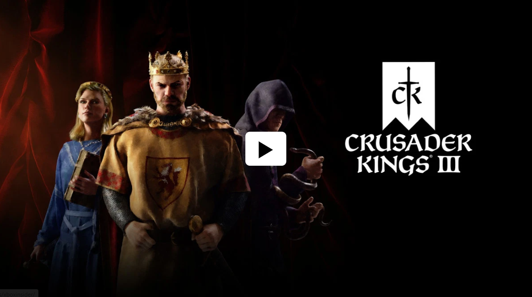 Video For Crusader Kings III disponible el 1 de septiembre