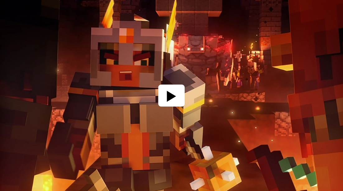 Video For ¡Minecraft Dungeons ya está disponible!