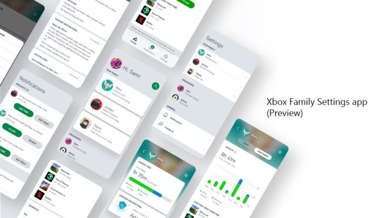 Xbox anuncia la aplicación Configuración familiar de Xbox (Preview) para ayudarte a administrar el juego de tus hijos