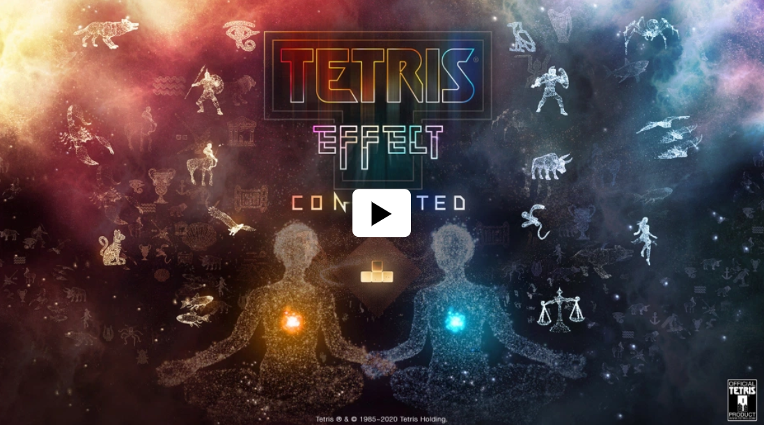 Video For Tetris Effect: Connected trae la opción de multijugador al mejor juego de puzle de Xbox