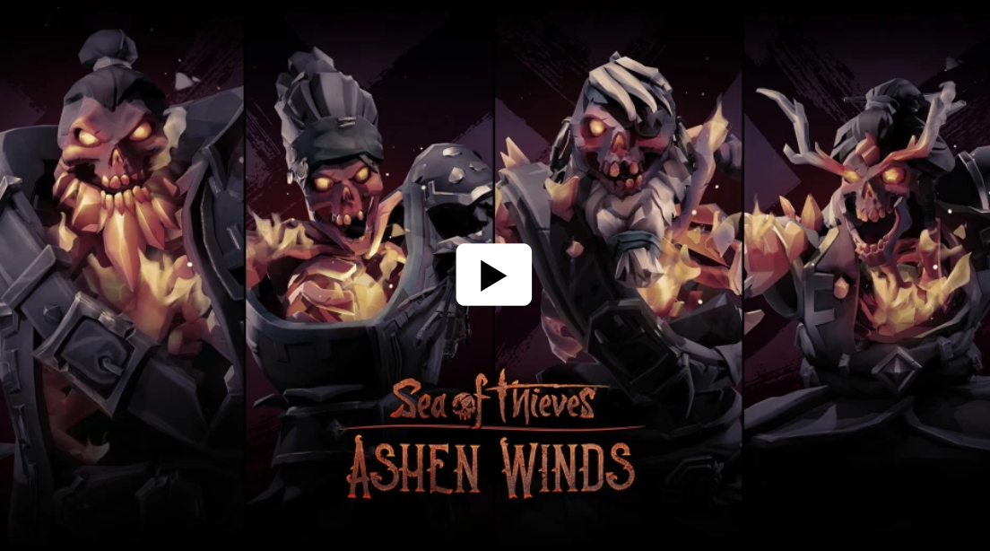 Video For Conoce Ashen Winds, la nueva actualización gratuita de Sea of Thieves