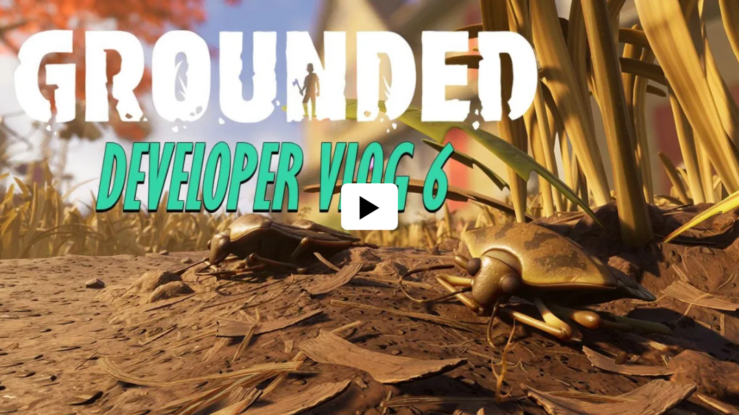 Video For Grounded: Un vistazo más de cerca al jardín tresero