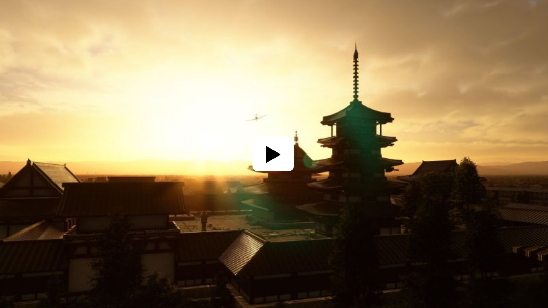Video For La actualización World Update I: Japan de Microsoft Flight Simulator ya está disponible gratis en Xbox Game Pass para PC, Windows 10 y Steam
