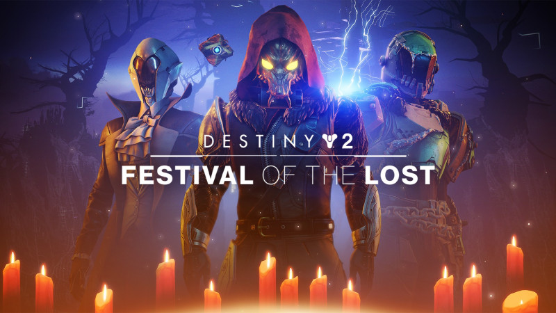 Únete al evento Festival of the Lost de Destiny 2 disponible por tiempo limitado