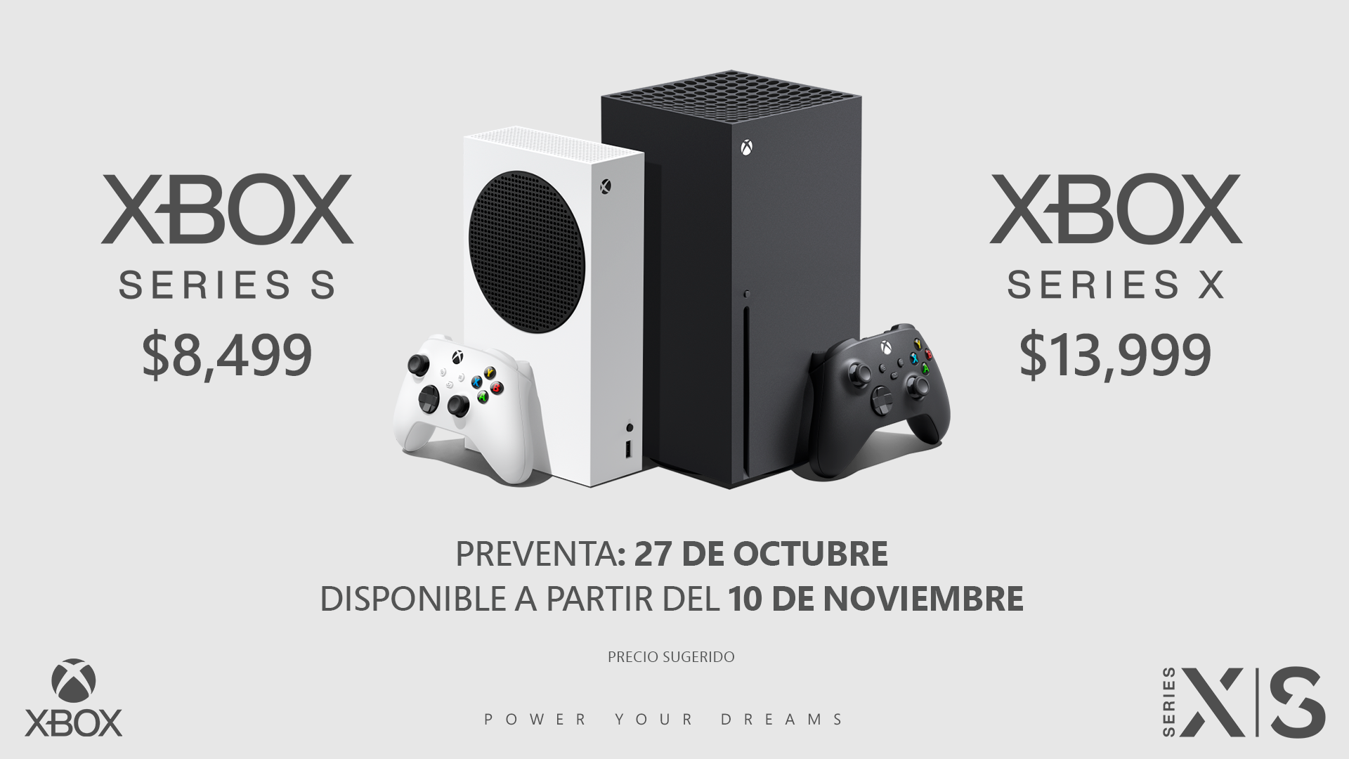 pueblo Nacional bulto La preventa en México de Xbox Series X y Xbox Series S comienza a partir  del martes 27 de octubre - Xbox Wire en Español